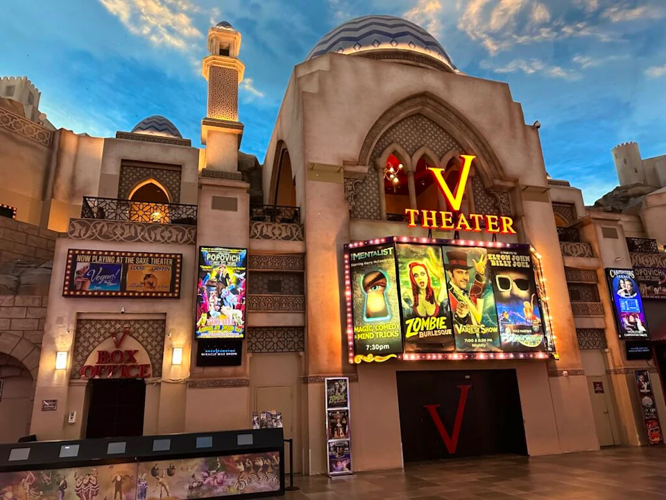V Theatre Las Vegas – Popovich Comedy Pet Theatre Ticket